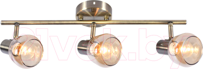 Потолочный светильник Mirastyle MH-11918/3 AB - фото