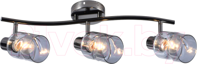 Потолочный светильник Mirastyle MH-11928/3 PBK - фото