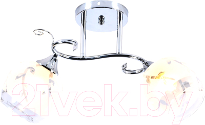Потолочный светильник Mirastyle MH-1211/2 CR - фото
