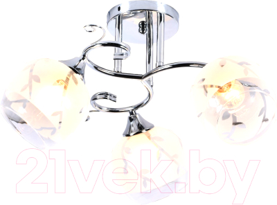 Потолочный светильник Mirastyle MH-1211/3 CR - фото