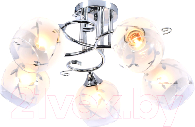 Потолочный светильник Mirastyle MH-1211/5 CR - фото