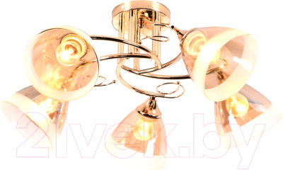 Потолочный светильник Mirastyle MH-1212/5 FGD - фото