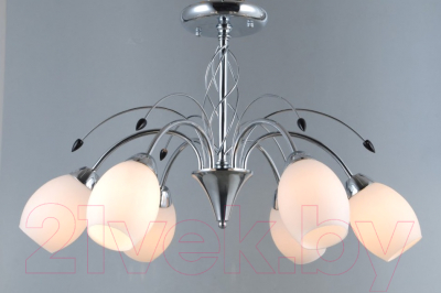 Потолочный светильник Mirastyle MH-166138B/6 CR - фото