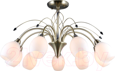 Потолочный светильник Mirastyle MH-166138B/9 AB - фото