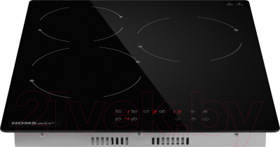 Электрическая варочная панель HOMSair HVС43BK