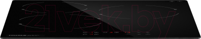 Электрическая варочная панель HOMSair HVС43BK