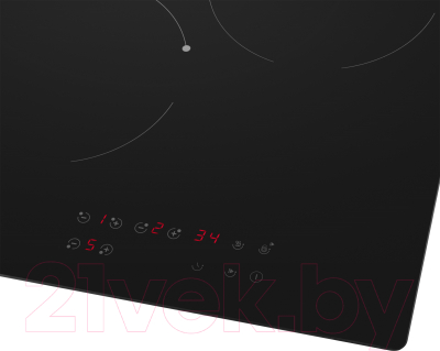 Электрическая варочная панель HOMSair HVС43BK