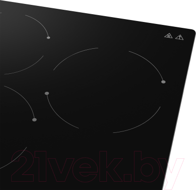 Электрическая варочная панель HOMSair HVС43BK