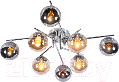 Потолочный светильник Mirastyle MH-2364/8 CR - фото