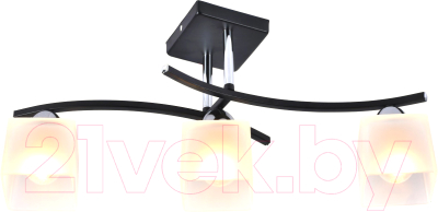 Потолочный светильник Mirastyle MH-3014/3 BK+CR - фото