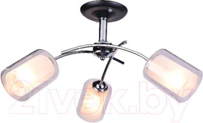 Потолочный светильник Mirastyle MH-74020/3 BK+CR - фото