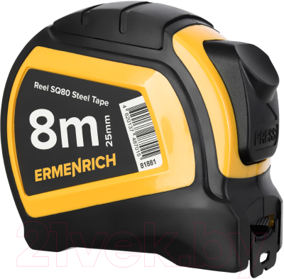 Рулетка Ermenrich Reel SQ80 / 81881 - фото