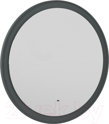 Зеркало Briz Прато Грэй 80 / 240 01-49080-00 00 ГР (с подсветкой и подогревом) - фото