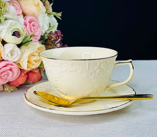 Набор для чая/кофе Lenardi Доминика Крем 205-406