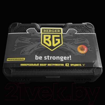 Универсальный набор инструментов BERGER 1/2