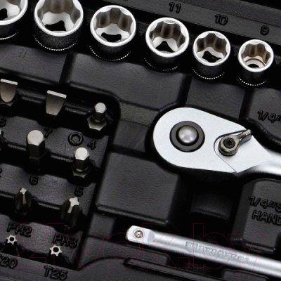 Универсальный набор инструментов BERGER 1/4