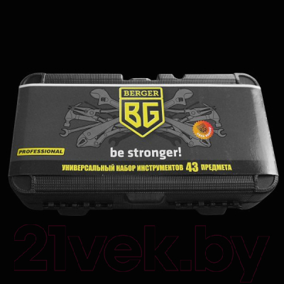 Универсальный набор инструментов BERGER 1/4