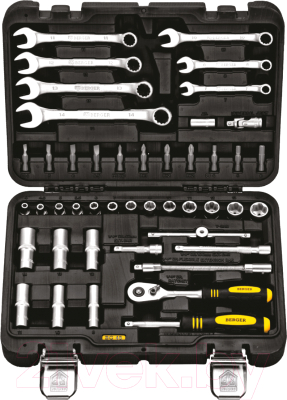 Универсальный набор инструментов BERGER 1/4