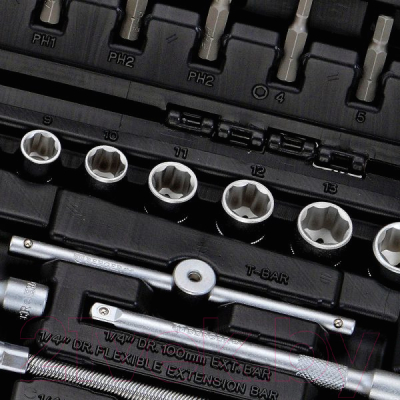 Универсальный набор инструментов BERGER 1/4