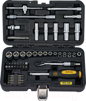 Универсальный набор инструментов BERGER 1/4