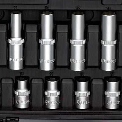 Универсальный набор инструментов BERGER 1/2