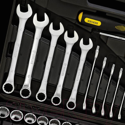 Универсальный набор инструментов BERGER 3/8” / BG100-3814 (100 предметов)