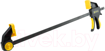 Струбцина BERGER Быстрозажимная 70x300мм, зажим до 60кг / BG1930