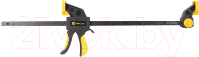 Струбцина BERGER Быстрозажимная 70x600мм, зажим до 60кг / BG1932