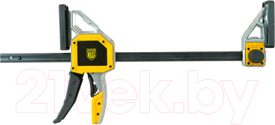 Струбцина BERGER Быстрозажимная 95x450мм, зажим до 350кг / BG1925 - фото