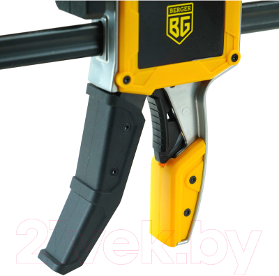 Струбцина BERGER Быстрозажимная 95x450мм, зажим до 350кг / BG1925