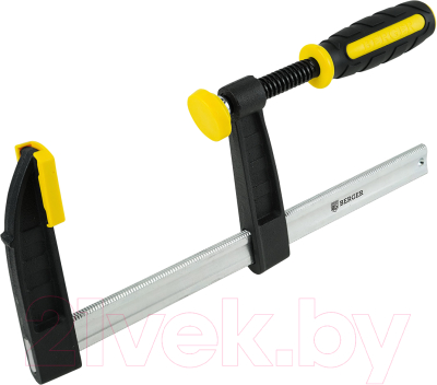 Струбцина BERGER F-образная 80x300мм, зажим до 270кг / BG1936
