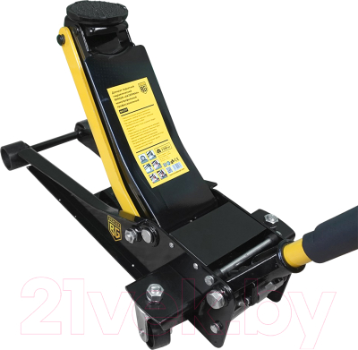 Подкатной домкрат BERGER Актерман 3т 75-500мм / BG1277 - фото