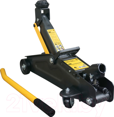 Подкатной домкрат BERGER Айфель 2т 130-330мм / BG1278