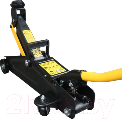 Подкатной домкрат BERGER Айфель 2т 130-330мм / BG1278