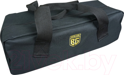 Подкатной домкрат BERGER Айфель 2т 130-330мм / BG1278