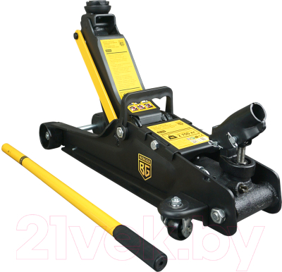 Подкатной домкрат BERGER Котмар 2.7т 85-380мм / BG1279 - фото