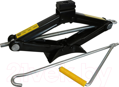 Ромбический домкрат BERGER Меркур винтовой 1.8т 100-385мм / BG1302 - фото