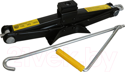 Ромбический домкрат BERGER Меркур винтовой 1.8т 100-385мм / BG1302