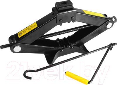 Ромбический домкрат BERGER Вингст винтовой 2.25т 115-410мм / BG1313 - фото