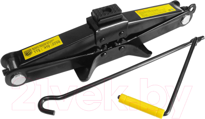 Ромбический домкрат BERGER Вингст винтовой 2.25т 115-410мм / BG1313