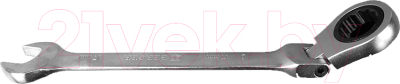Гаечный ключ BERGER Комбинированный с шарниром 19мм / BG1248