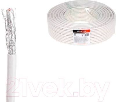 Кабель Юпитер RG-6 CCS/Al/Al / JP3050