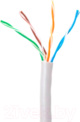 Кабель Юпитер U/UTP Cat5E 4х2х24AWG 0.51мм / JP3000-50 - фото