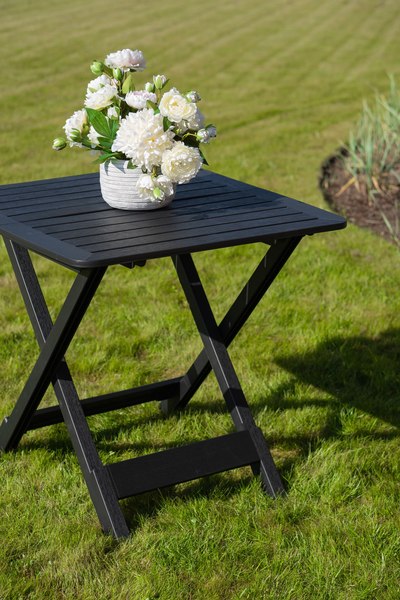 Стол складной Ipae Progarden Tevere / TEV050AN (антрацитовый)