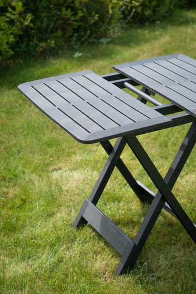 Стол складной Ipae Progarden Tevere / TEV050AN (антрацитовый)