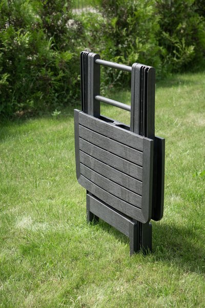 Стол складной Ipae Progarden Tevere / TEV050AN (антрацитовый)