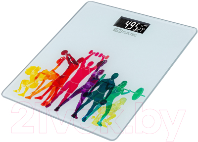 Напольные весы электронные TDM Фитнес SQ4012-0002
