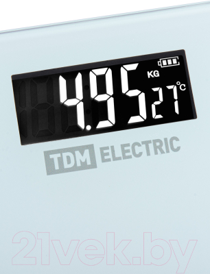 Напольные весы электронные TDM Фитнес SQ4012-0002