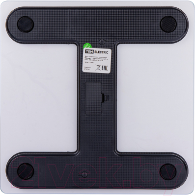 Напольные весы электронные TDM Фитнес SQ4012-0002