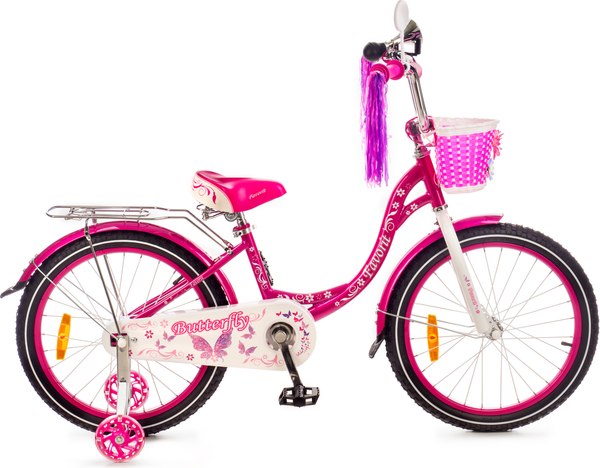 Детский велосипед FAVORIT Butterfly / BUT-20PN - фото